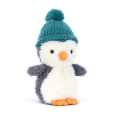 Jellycat Wee Winter Penguin (Assorted Designs) - H14cm -Jellycat Shop wee winter penguin teal jellycat lil tulips 29962254909558 1080x jpg